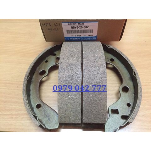 Má phanh sau Ford Laser, bố thắng phanh sau Laser