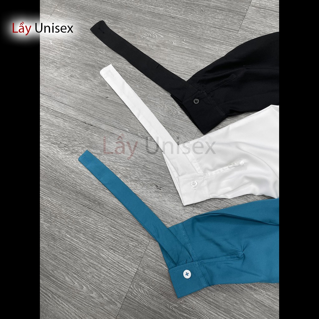 Sơ mi cổ vest tay cách điệu | BigBuy360 - bigbuy360.vn