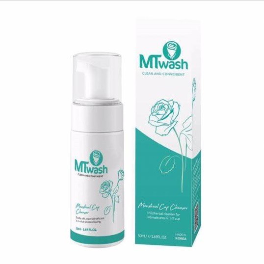 Dung dịch rửa cốc nguyệt san MTWash