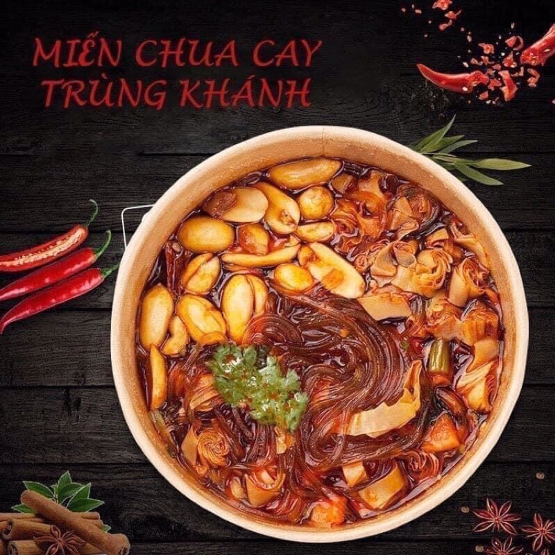 MIẾN CHUA CAY TRÙNG KHÁNH