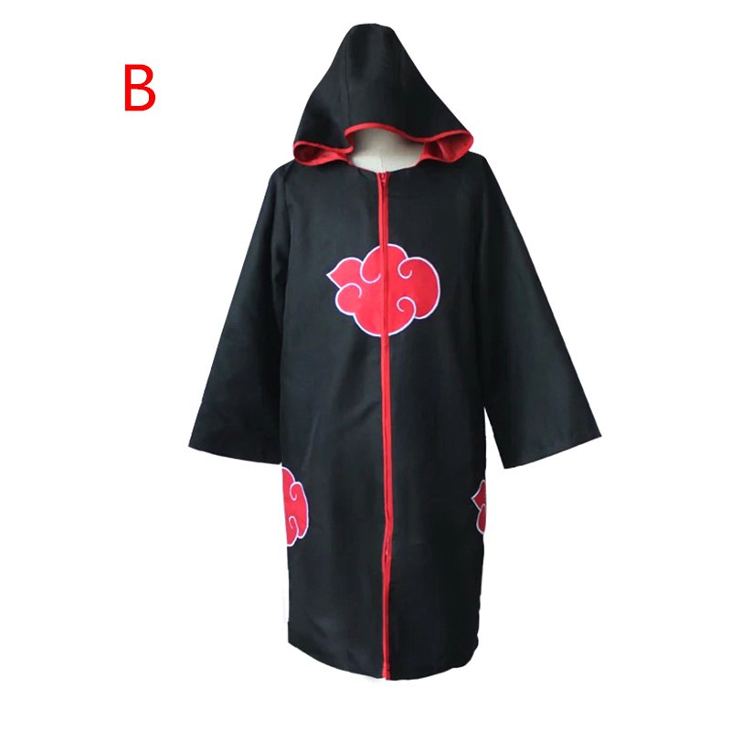 Áo Choàng Hóa Trang Akatsuki itachi Chất Lượng Cao | BigBuy360 - bigbuy360.vn