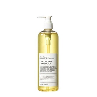 Dầu tẩy trang GrayMelin Canola Crazy Oil 300ml
