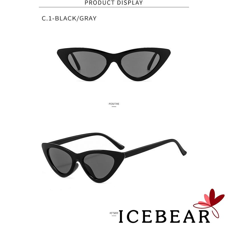 Kính mát gọng tam giác thời trang