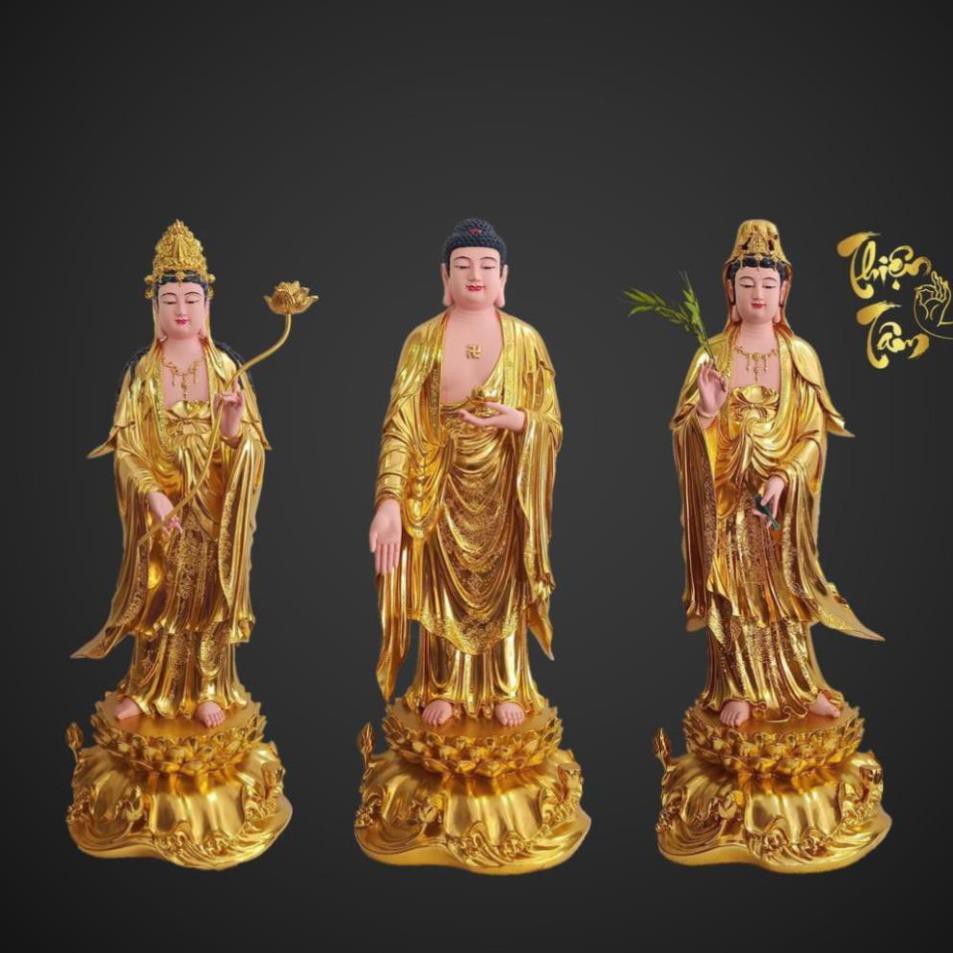 Tượng Bồ Tát Quan Âm cao 50cm – Ngồi – Màu Trắng  030TN-QTA  - Tuong Bo Tat Quan Am