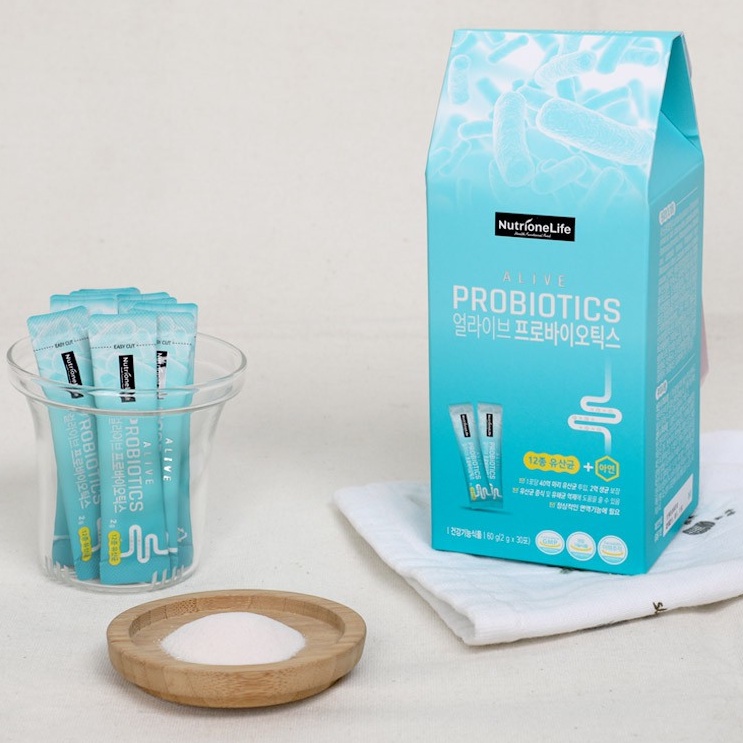 Men Vi Sinh Alive Probiotics Hàn Quốc