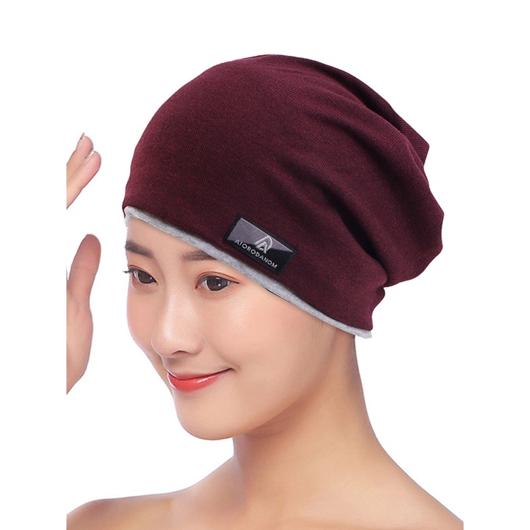 Aasleaty Fashion Women Men Warm Beanies Hat Caps Winter Bonnet Hip Hop Beanie Skullies For Male Hats
