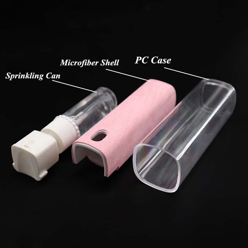 Dụng Cụ Xịt Làm Sạch Màn Hình Điện Thoại/iPad