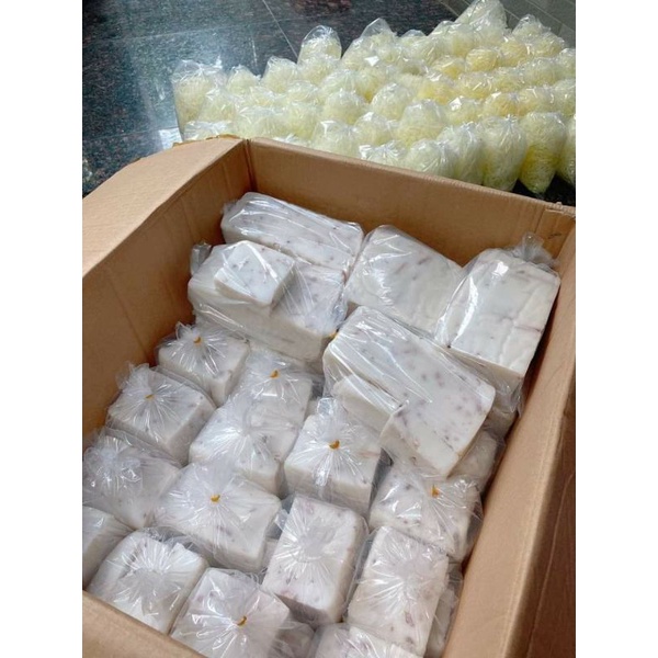 bột chiên khoai môn