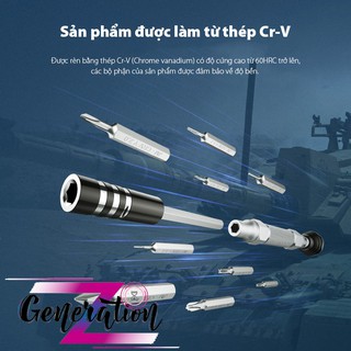 BỘ TUA VÍT 38 TRONG 1 UGREEN CM372 80459