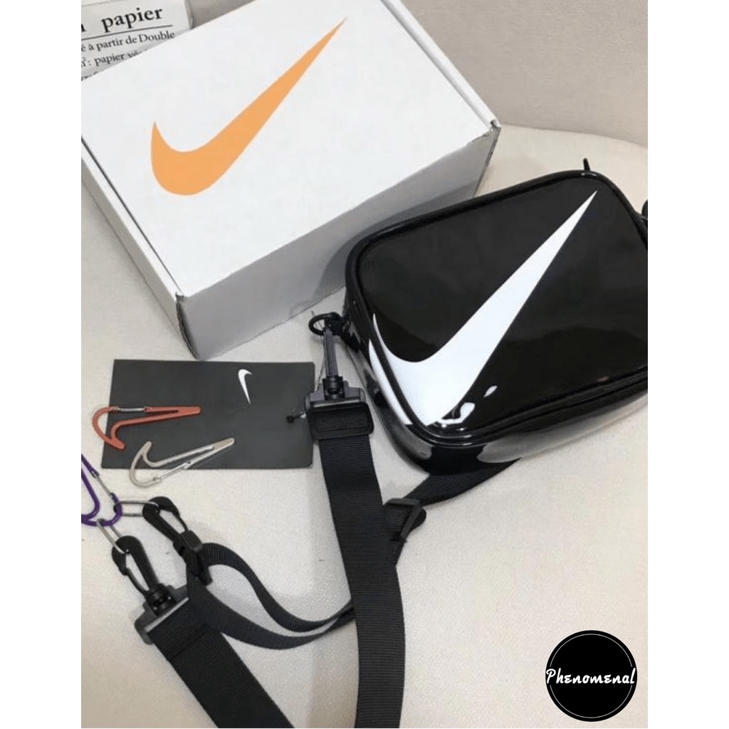 Túi Đeo Chéo Nike Full Box Tag - Phụ Kiện Đi Kèm Hot Trend 2021