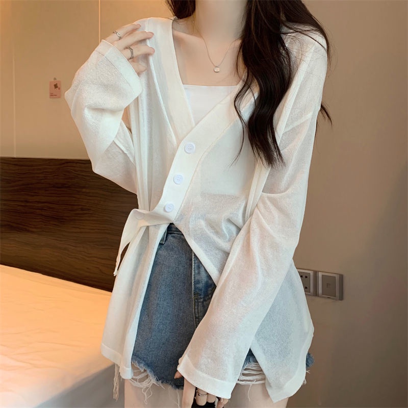 Áo Len Dài Tay Phong Cách Hàn Quốc Kiểu Mới