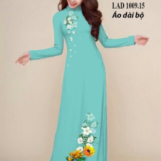 Vải áo dài hoa