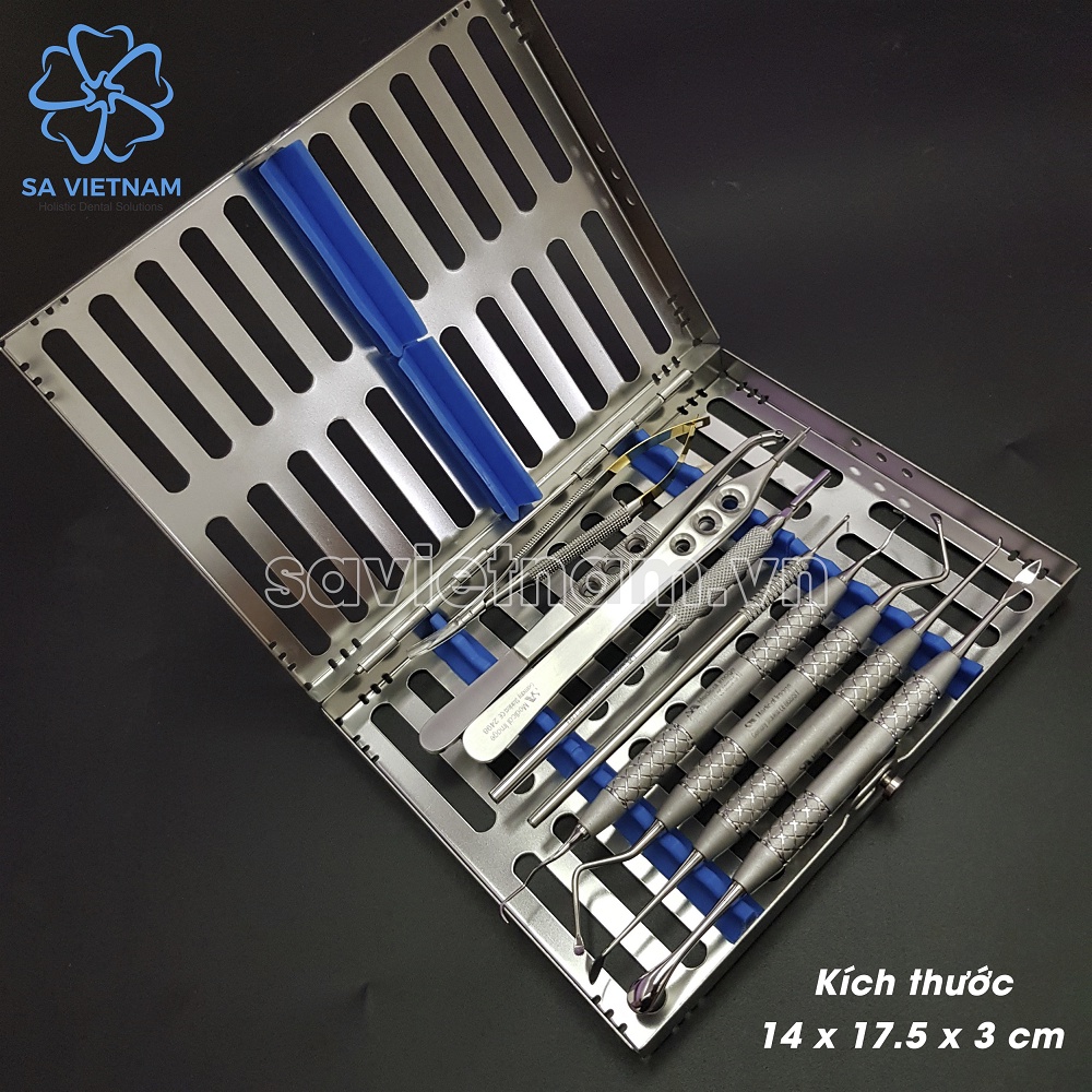 Hộp hấp dụng cụ y khoa, y tế