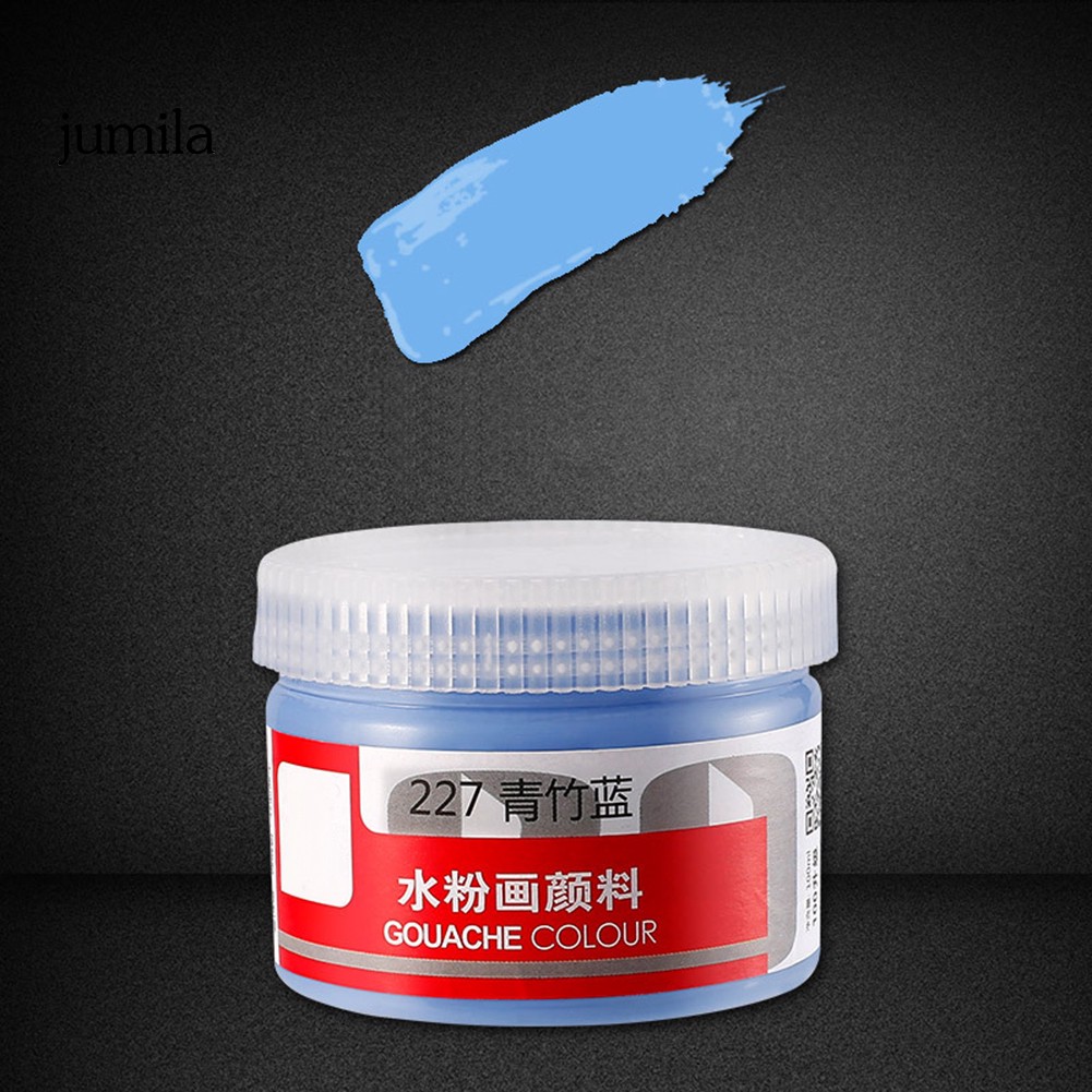 Hộp màu vẽ 100ml nhiều màu sắc tùy chọn tiện dụng