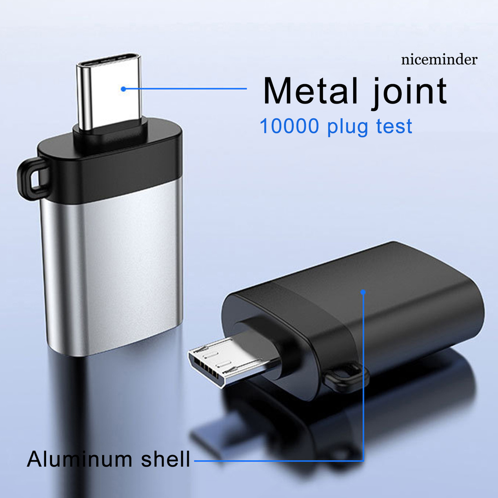Dây cáp sạc chuyển đổi LENOVO NM Mini OTG USB 3.0 sang Type-C cho điện thoại / máy tính bảng