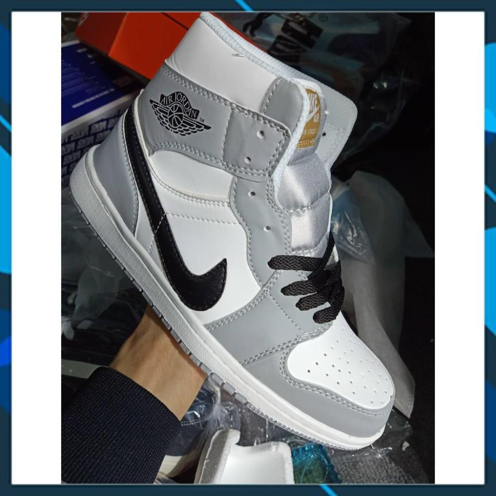 Giày Sneaker Nam Nữ Jordan 1 Full Size 36 - 43 [Full Bill Box - Free Ship]