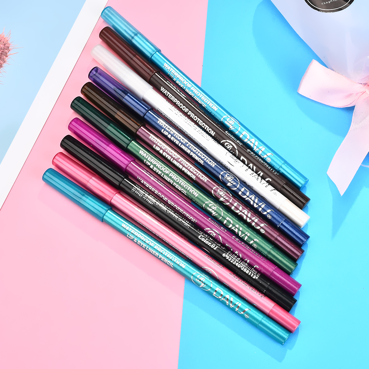 Bút Kẻ Mắt Chống Nước Lâu Phai Lên Màu Cực Chuẩn Cho Nữ | BigBuy360 - bigbuy360.vn