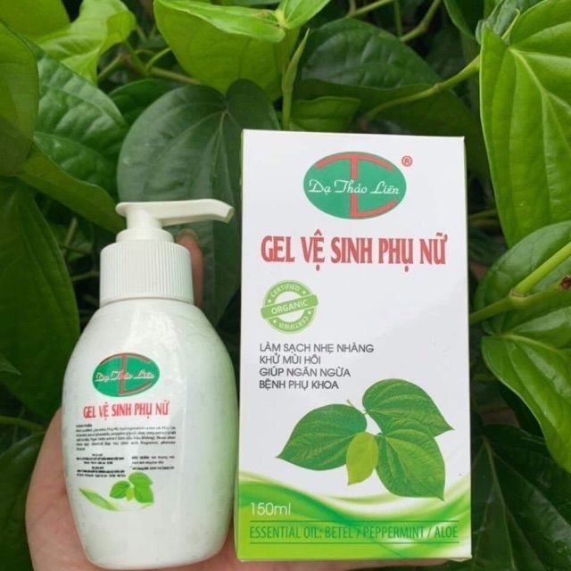 Dung dịch vệ sinh phụ nữ, gel vệ sinh phụ nữ Dạ Thảo Liên