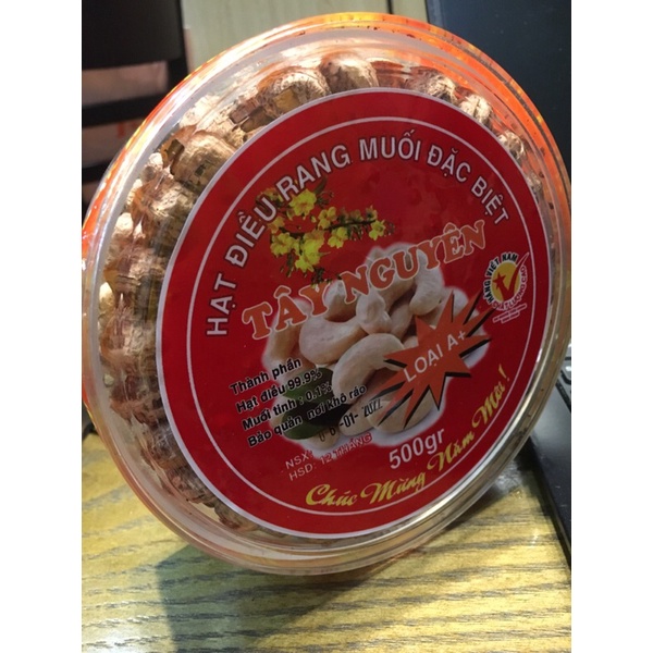 Điều rang muối loại 1