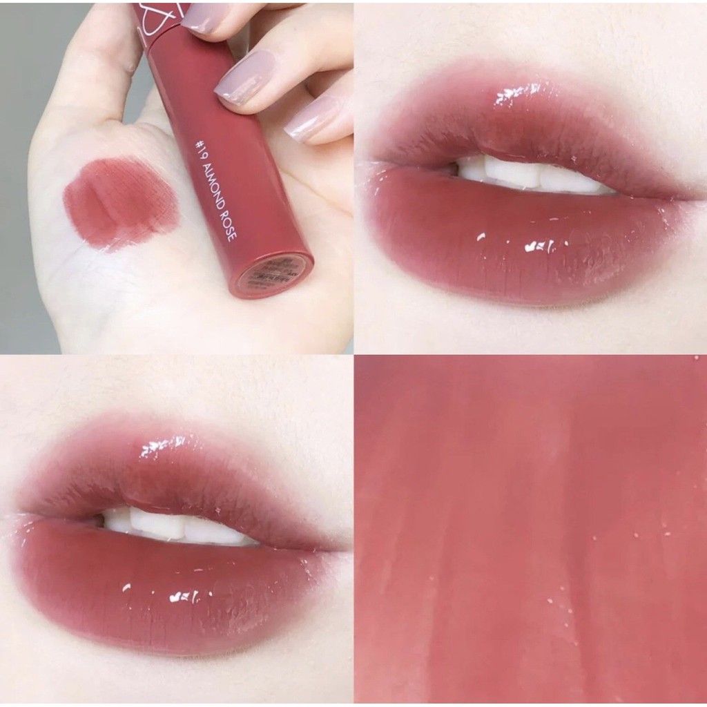 [New Color] Son Tint Lì Mịn Môi Romand Juicy Lasting Tint 4.8g