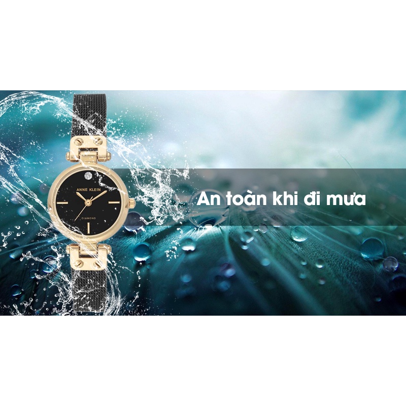 [Bình Dương] Đồng hồ nữ Anne Klein AK/3003 26mm