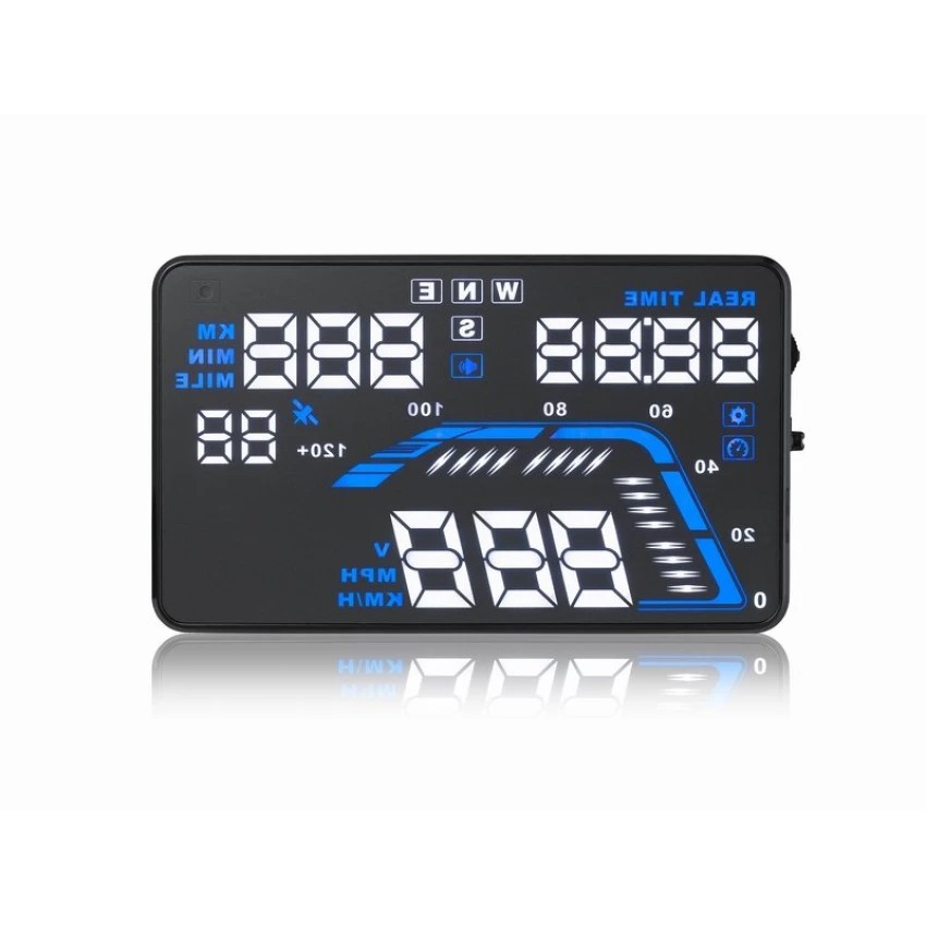 Hệ thống hiển thị kính lái HUD trên xe hơi Q7 5.5 inch