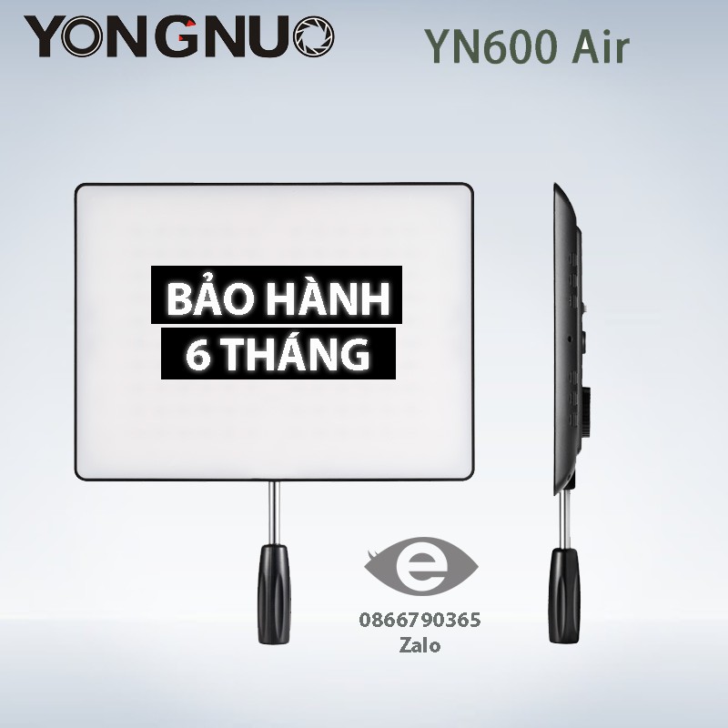 Đèn led Yongnuo YN600 Air cho quay video, livestream