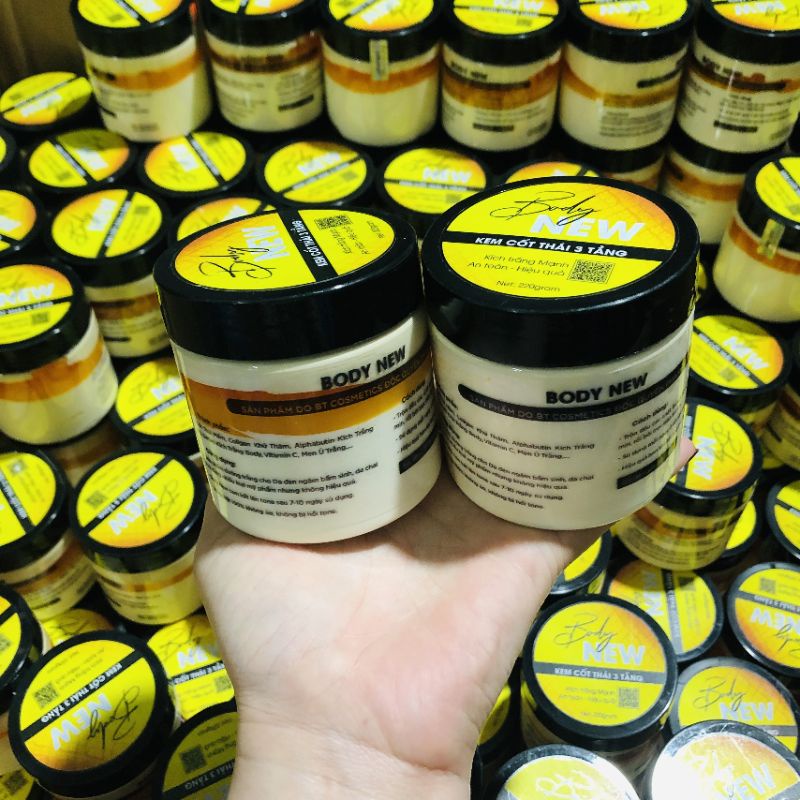 Combo 2 hộp kem body new