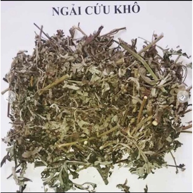 Lá Ngải Cứu khô - Thảo Dược Việt