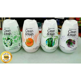 Sáp khử mùi hàn quốc clean & fresh 212g