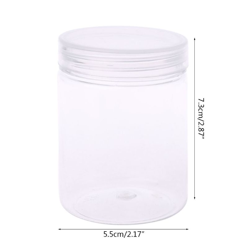 Lọ Đựng Bột Nhũ Kim Tuyến Trang Trí Móng Tay 150ml Giá Đỡ