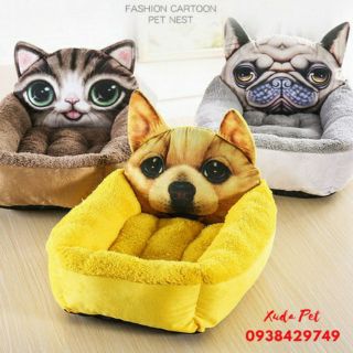 Nệm cho chó mèo 3d size 8kg