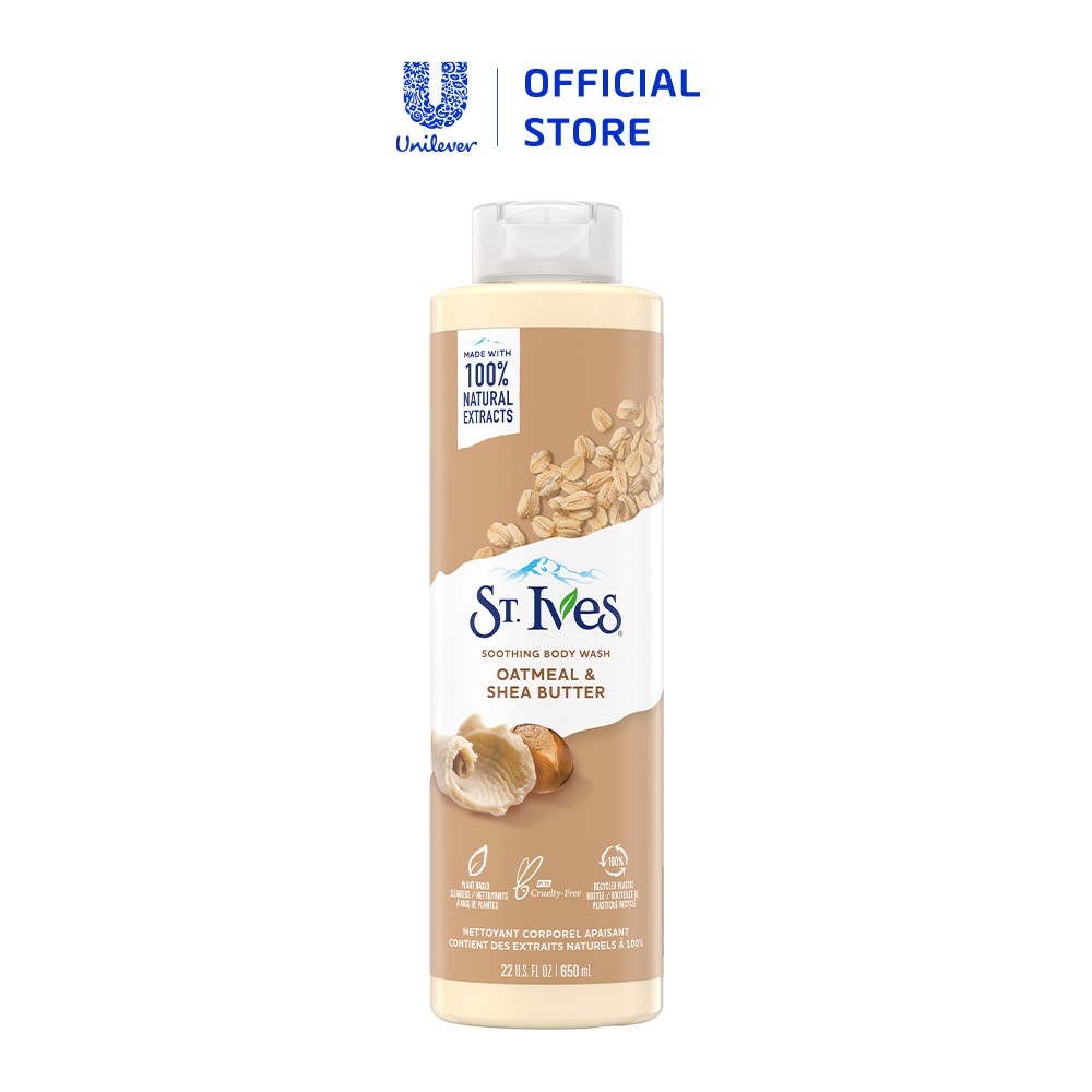 Sữa tắm dưỡng da St.Ives 650ml & 709ml | BigBuy360 - bigbuy360.vn