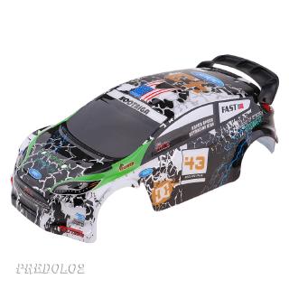 RC Body Shell Bodywork Replacement for WLtoys K989 1/28 Rally Car Spare Part