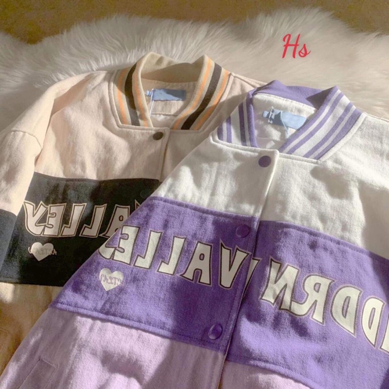 Áo khoác nỉ phối tay Valley HSU1 | BigBuy360 - bigbuy360.vn