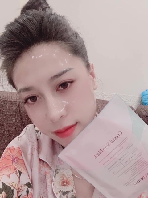 MẶT NẠ THẠCH ANH #CRYSTAL_SKIN_MASK CELDERMA -SONG JIHYO