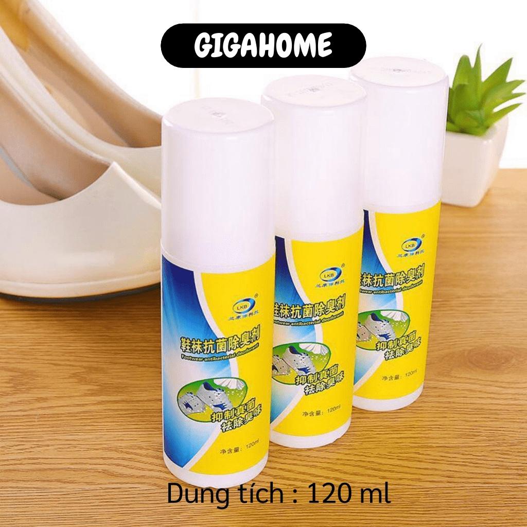 Chai xịt khử mùi giày   GIÁ VỐN]   Chai xịt khử mùi giày tiện dụng giúp khử mùi hôi của chân, giày hiệu quả 5394