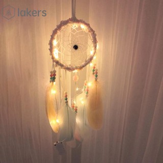 Dreamcatcher Đính Lông Vũ Trang Trí