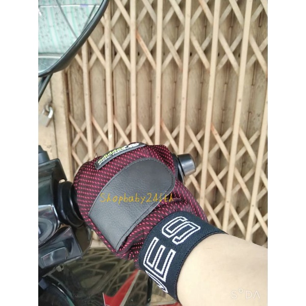 Găng tay,bao tay cắt 2 ngón cho nam, tự tin đón nắng mùa hè