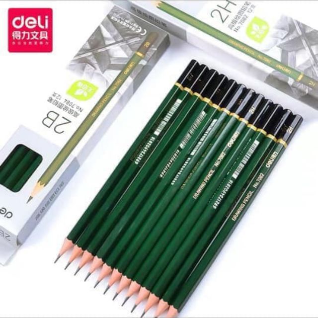Bút chì 2B Deli