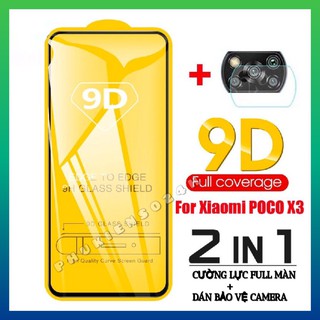 Cường lực full màn full keo xiaomi poco x4 gt x4 pro 5g note 11t pro x3 nfc poco x3 pro+dán bảo vệ camera poco x3 x4 gt