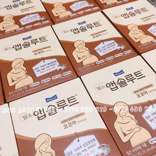 Sữa bầu maeil hàn quốc - vị ca cao. hộp 10 gói 20gr