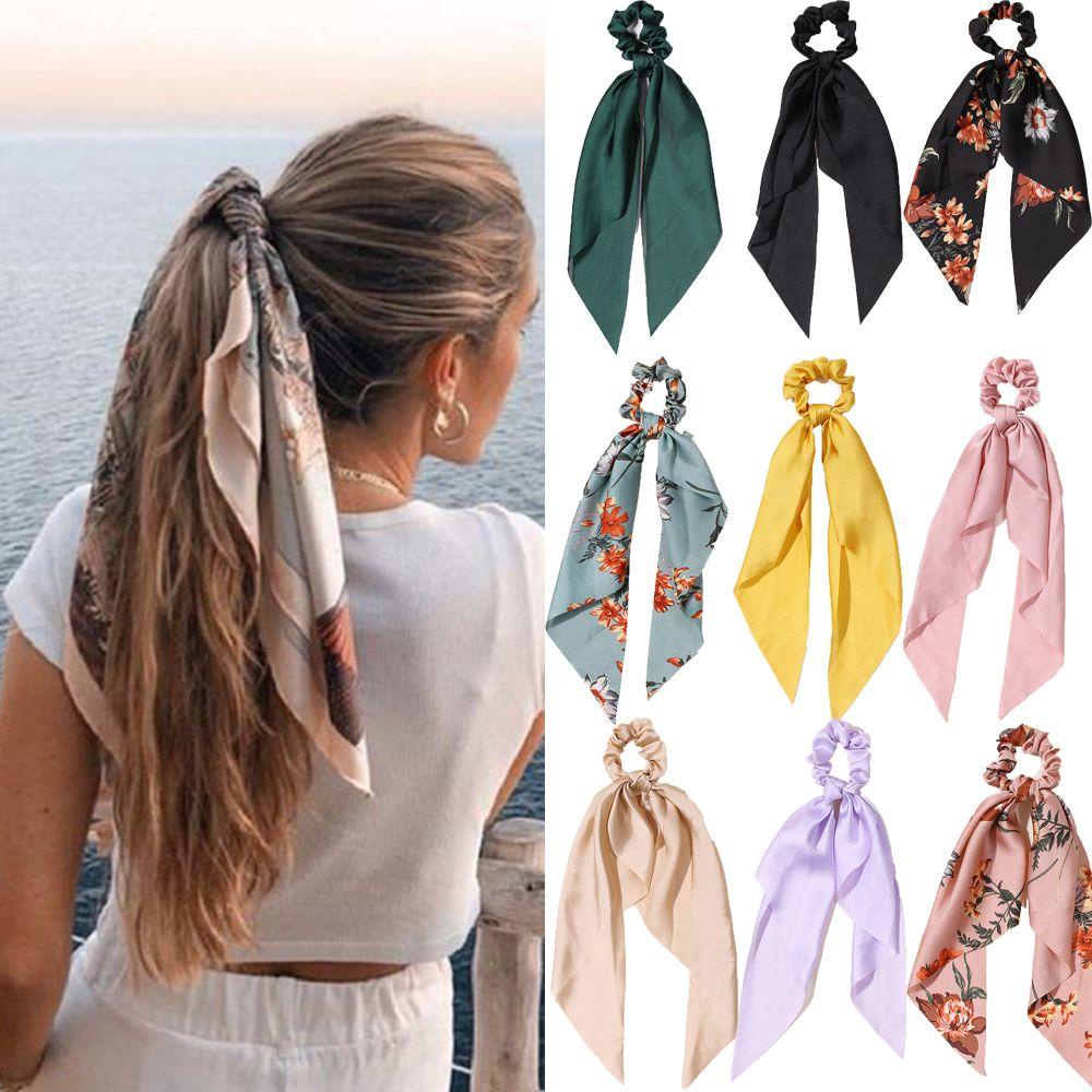 Khăn Choàng Cổ In Họa Tiết Hoa Phong Cách Bohemian Dành Cho Nữ