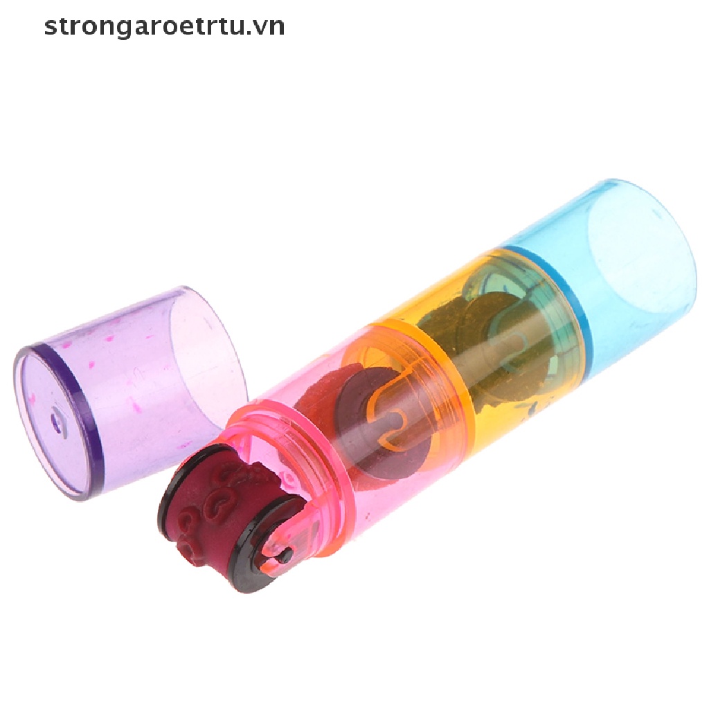Set 3 Con Dấu Hình Ảnh Nhiều Màu Sắc Giáo Dục Sớm Cho Bé diy .