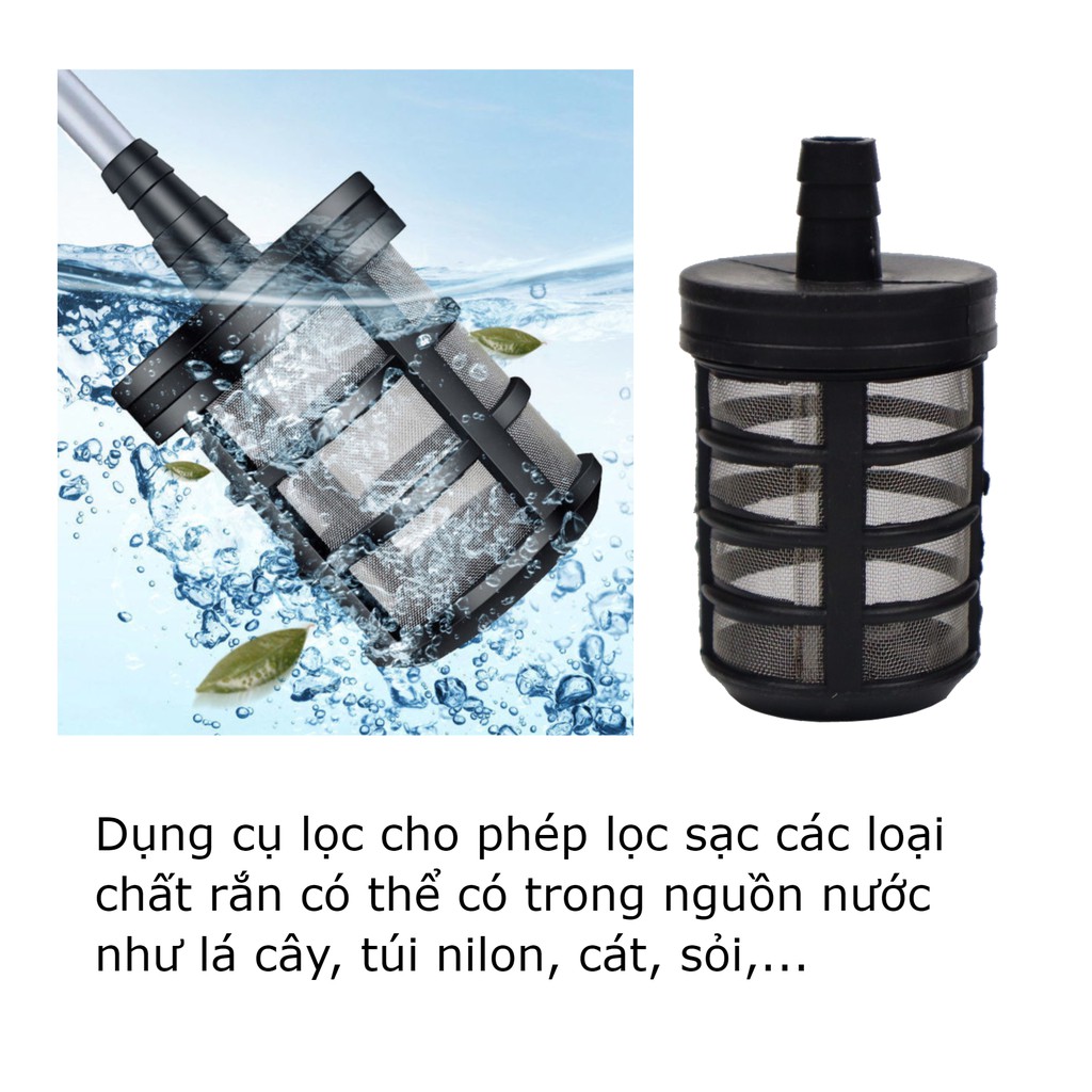 Máy rửa xe Hitachi dùng pin 10 cell nhiều chế độ có kèm bình xịt và ống nước dùng tưới cây, rửa xe, rửa điều hòa