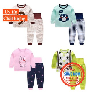 SET THU ĐÔNG CẠP CAO, COTTON MỀM, CẠP CAO KO SỢ BÉ LẠNH BỤNG