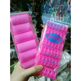 Sét 6 lô quấn tóc cho bạn gái sành điệu