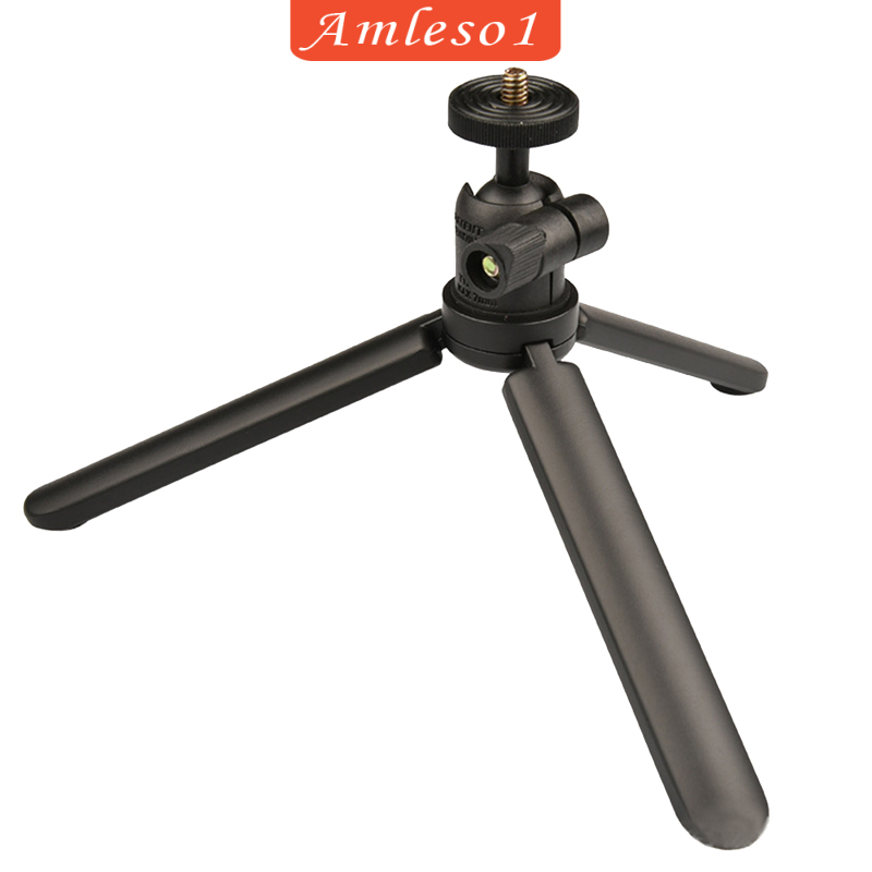 [AMLESO1]Tabletop Mini Tripod Rotatable Phone Camera Stand Holder Selfies Sticks Rack