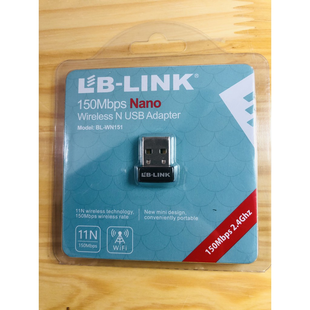 LB LINK - USB Wifi Nano tốc độ 150Mbps