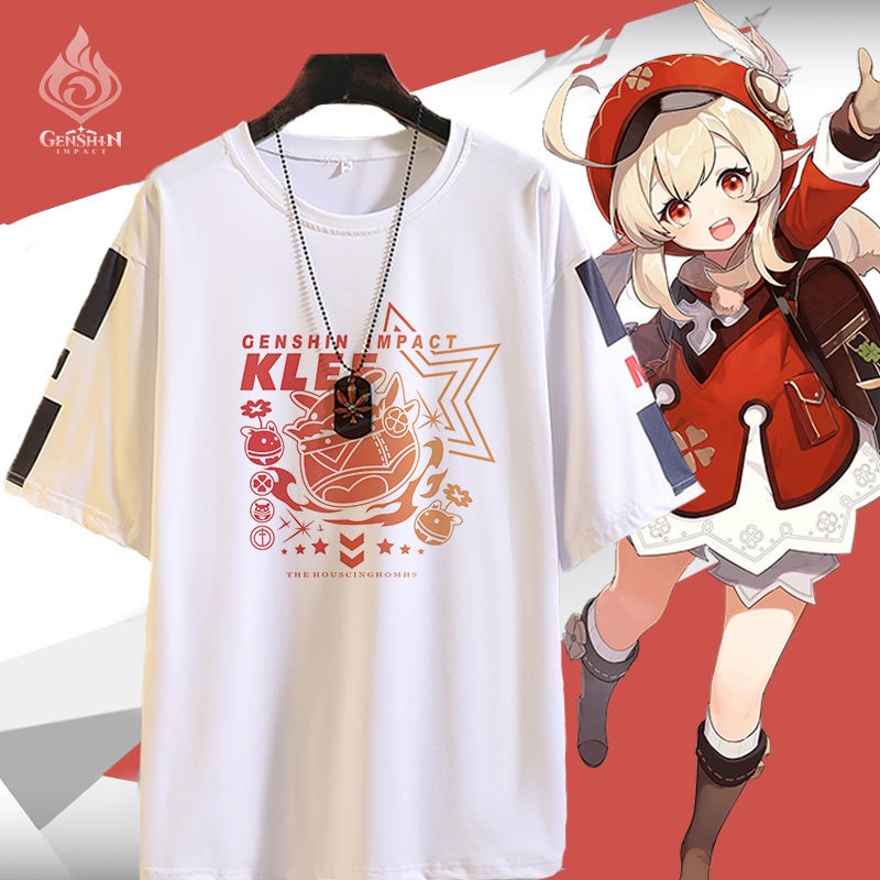 Áo Thun Tay Ngắn Dáng Rộng Họa Tiết Hoạt Hình Anime Độc Đáo